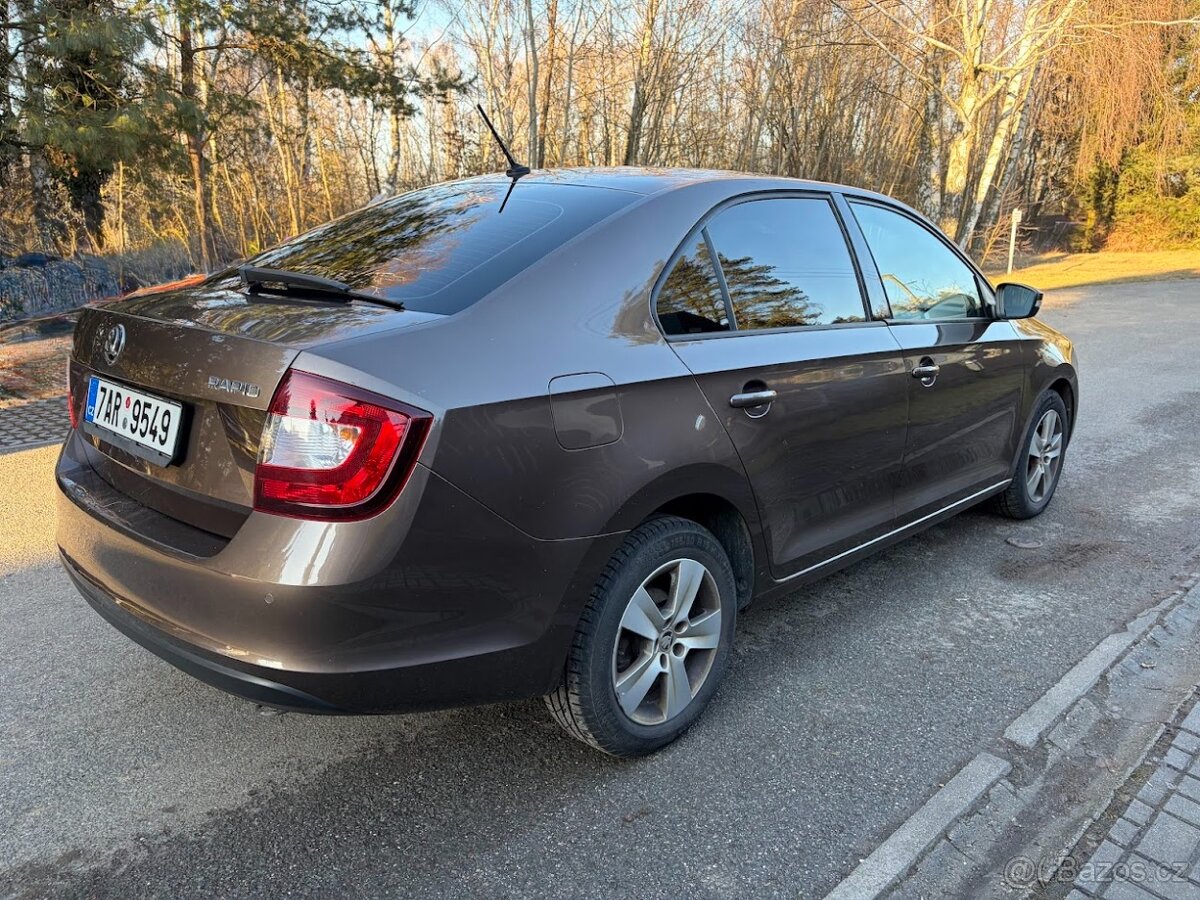 Škoda Rapid, 1.0 TSi, Ambition Plus, ČR - 7