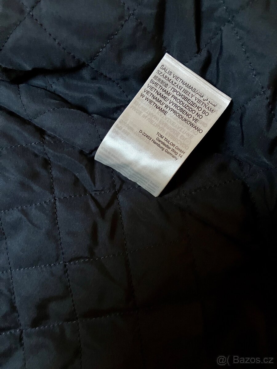 Tom Tailor nový kabát na zip a patenty. - 7