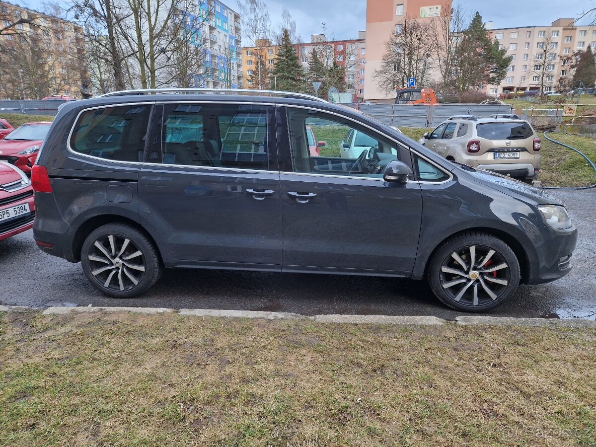 Vw Sharan 2.0 103kw, r.v. 2015 - 7
