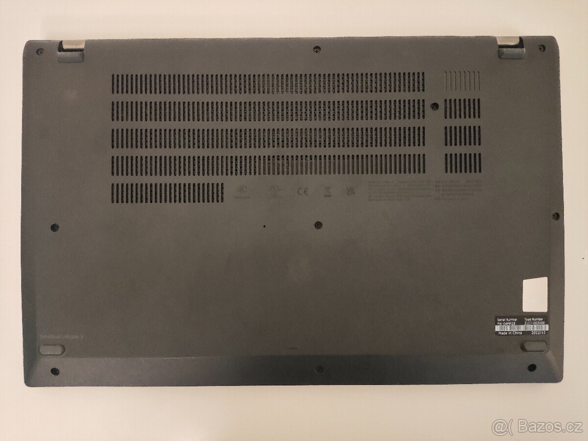 ThinkPad L15 G3 | R5 • 16GB • 256GB SSD - 7