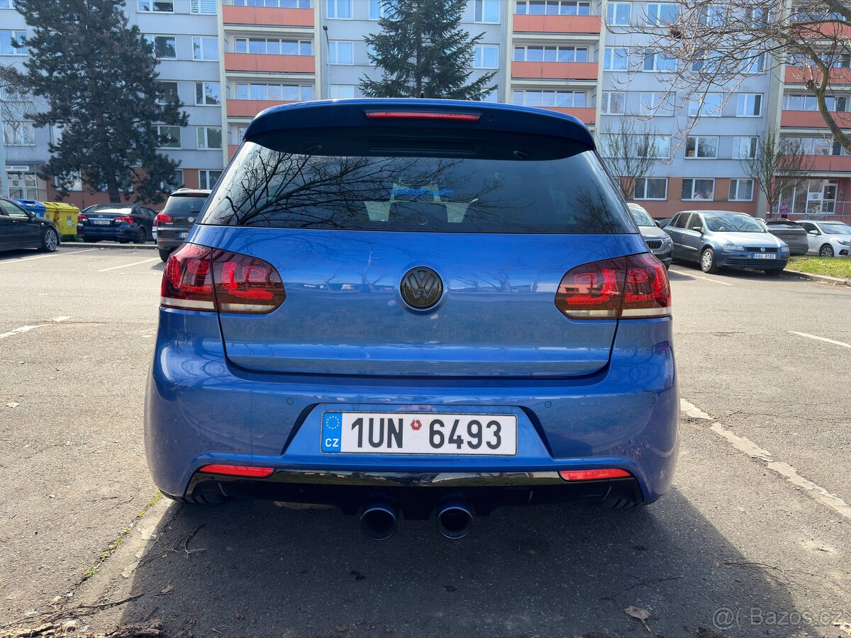 VW Golf MK6R 2012 Rising blue - 7