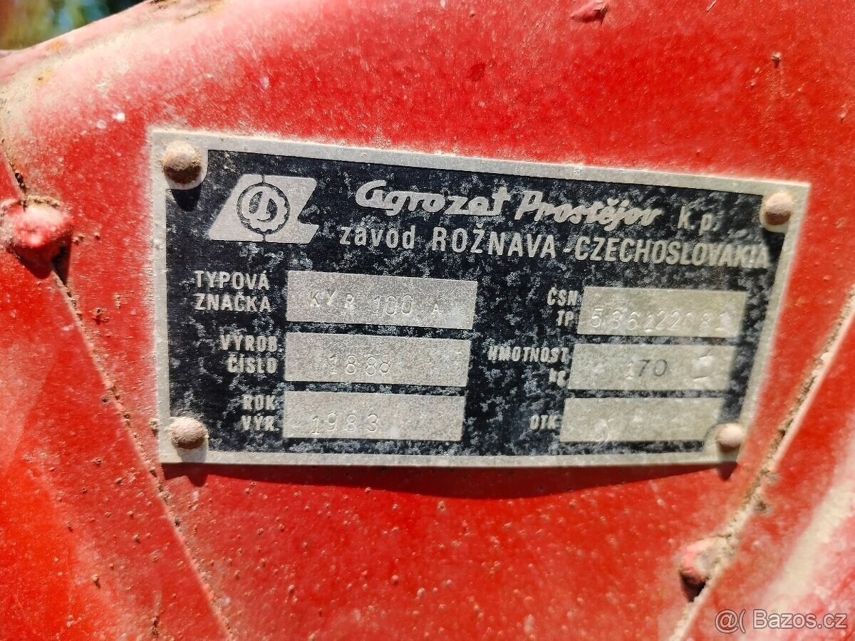 Rotovátor - kypřič půdy - 7