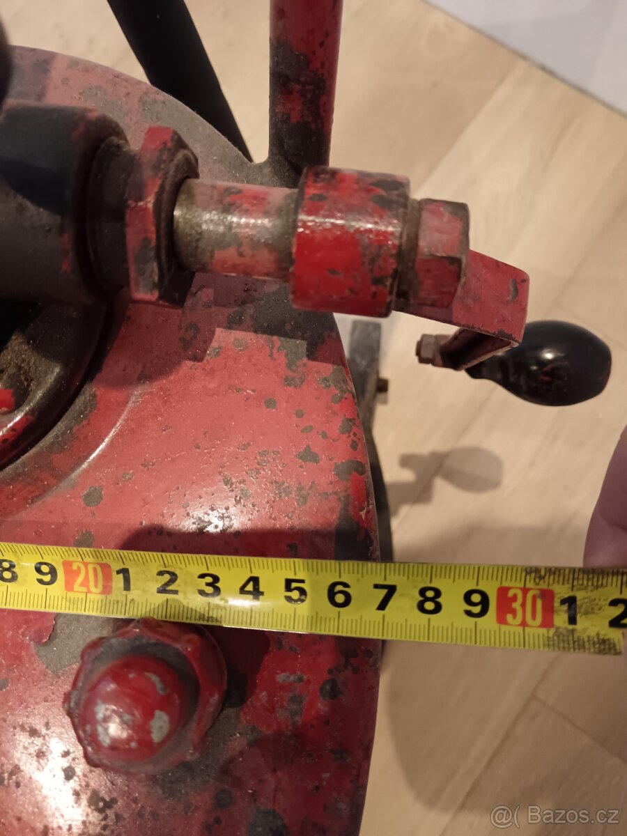 Dobová olejnice ESSO - 7