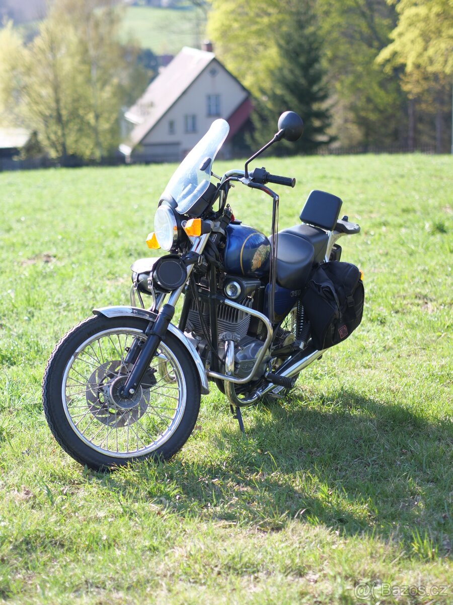 Jawa 350 Chopper - 7
