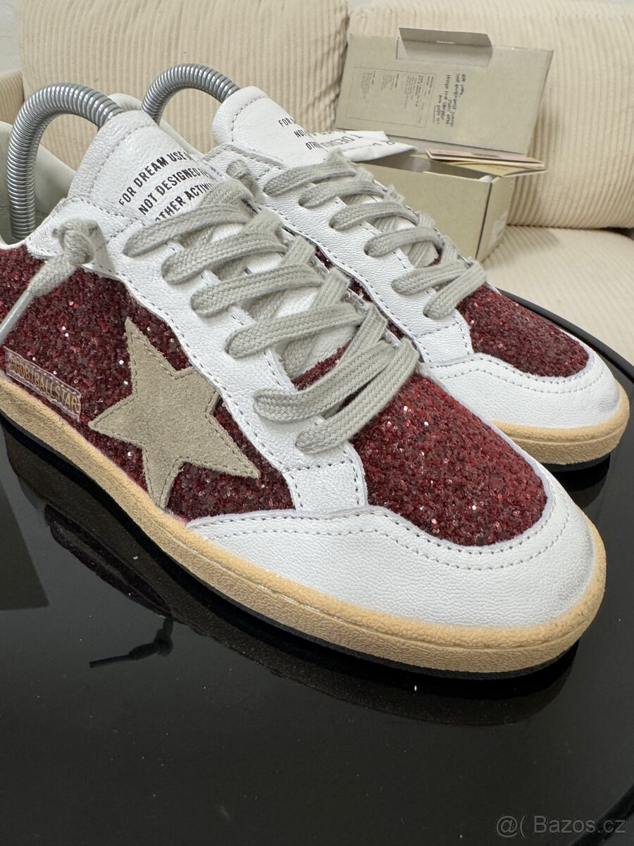 Golden Goose Ball Star ⭐️ red - 7