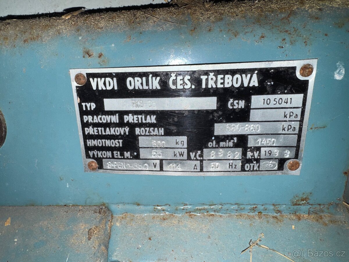 Kompresor ORLÍK PKS 35 / 2JSK 75-2 - 7
