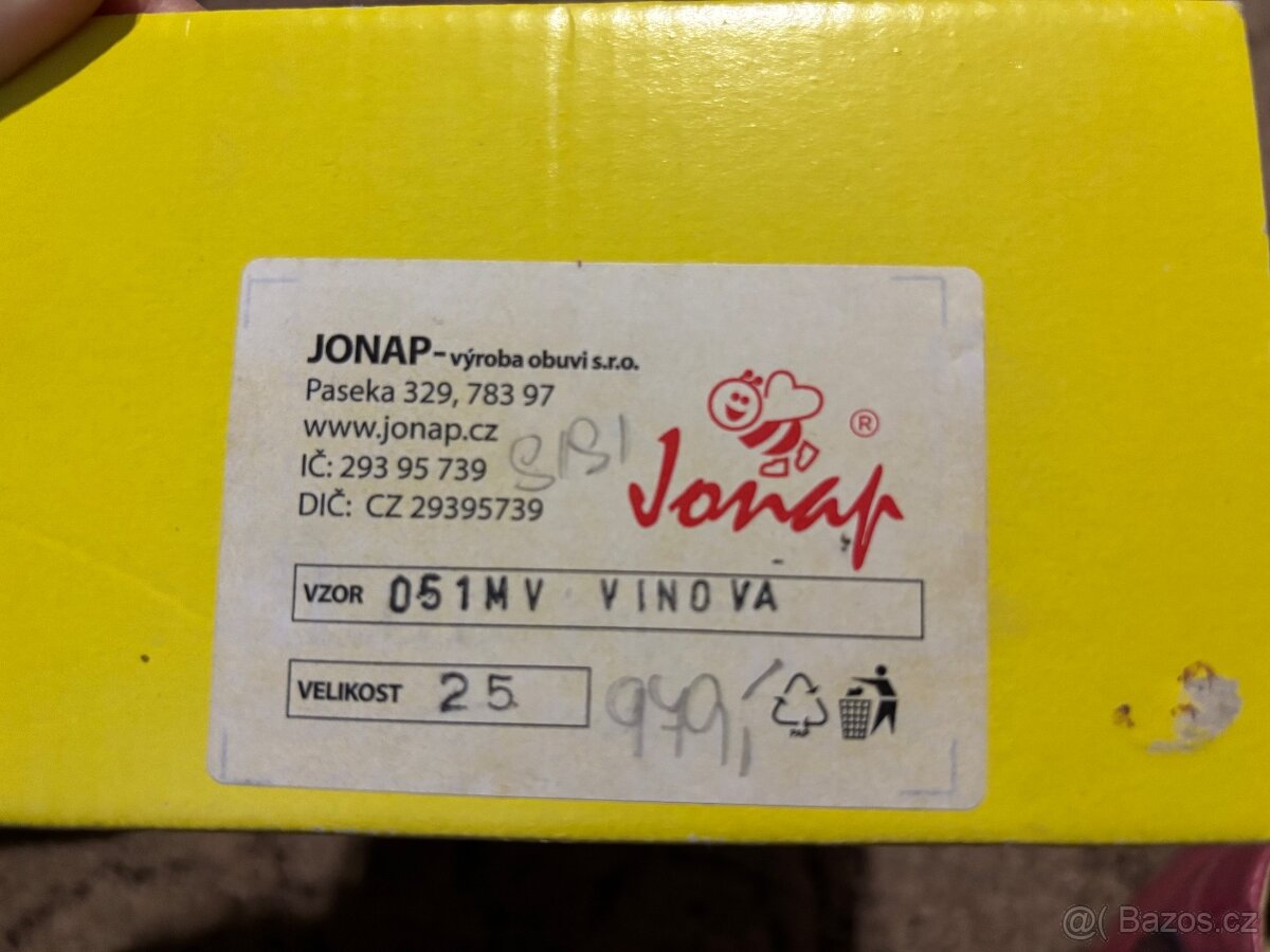 Boty jonap - 7