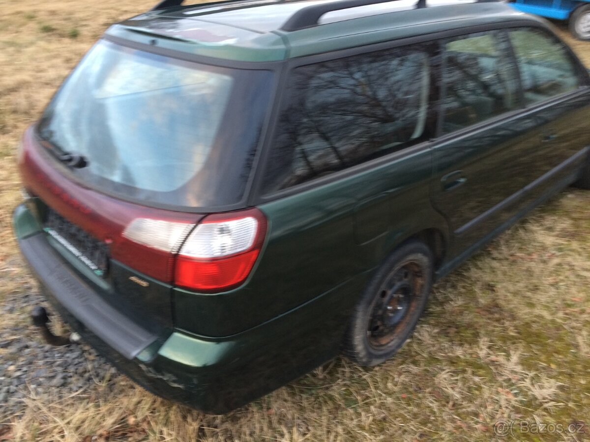 Subaru Legacy, Outback BE BH 1998-2003 dily - 7