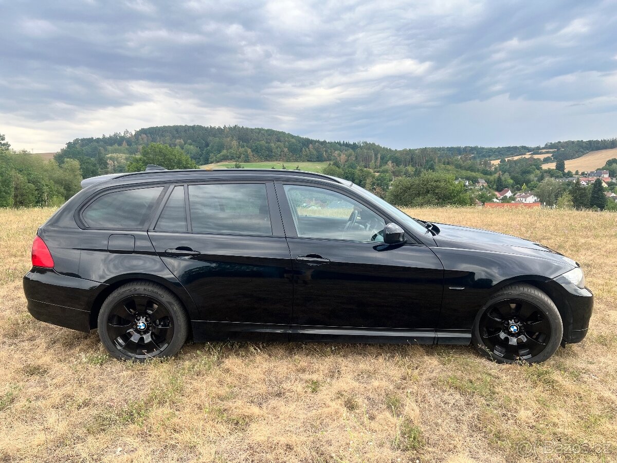 BMW E91 320xd LCI 2012 - 7