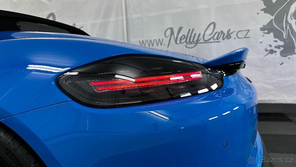 PORSCHE 718 BOXSTER SPYDER, 309KW / ZÁRUKA - 7