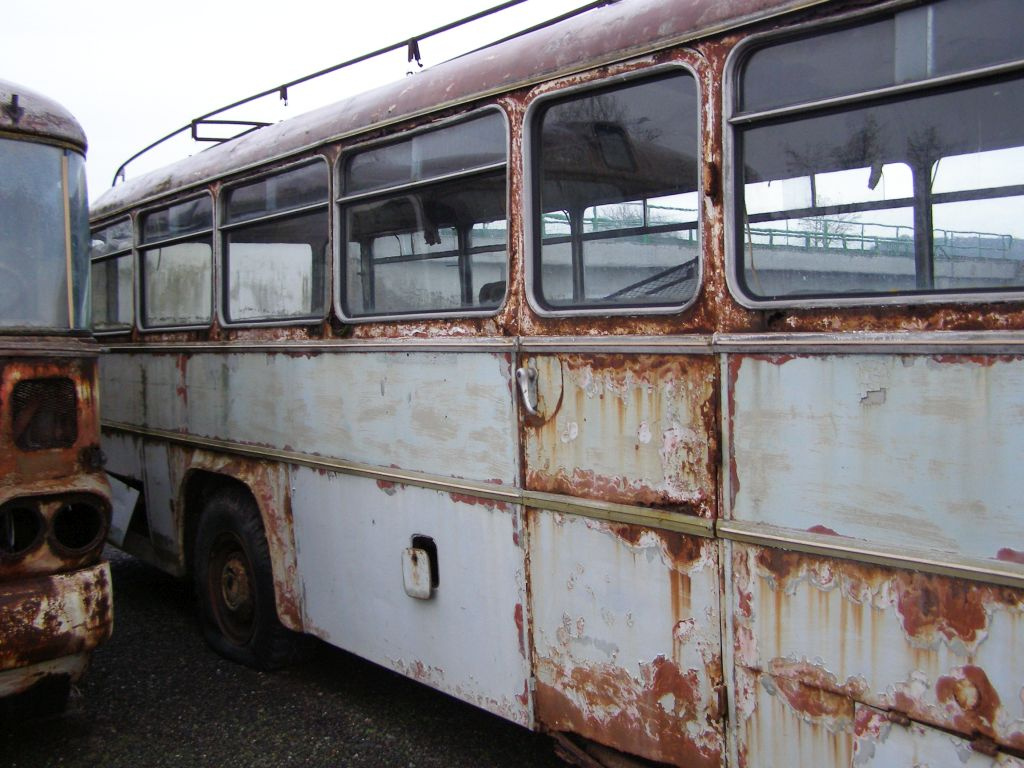 Prodám autobus Ikarus 630 z roku 1961 - 7