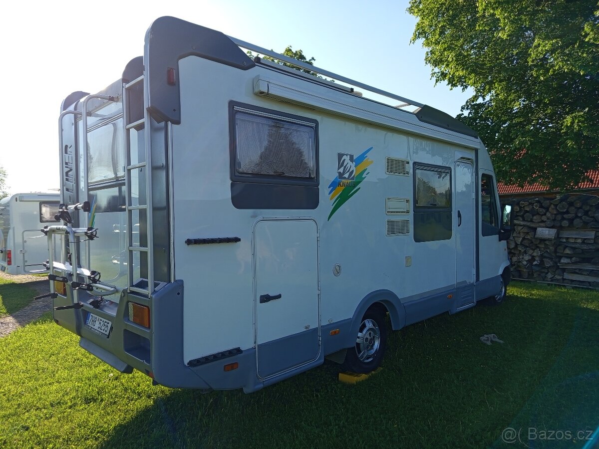 OBYTNÉ AUTO KNAUS VÝMĚNA MOŽNÁ - 7