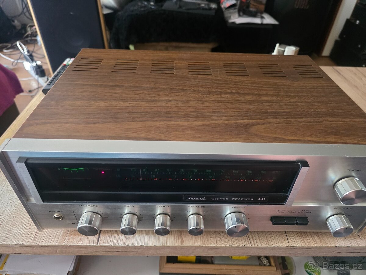 SANSUI 441 - 7