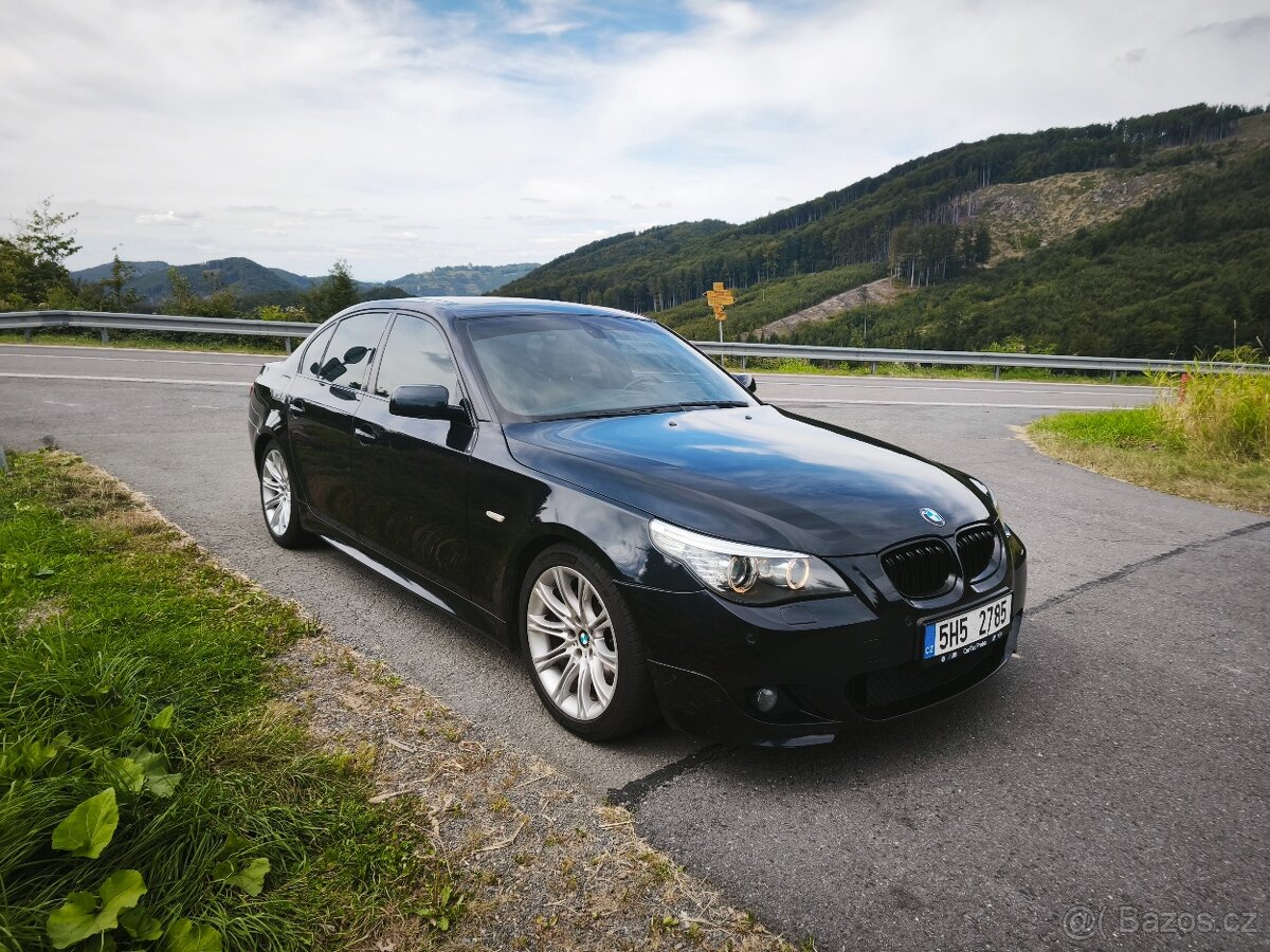 E60 m-paket 523i LCI r.v. 2008 - 7