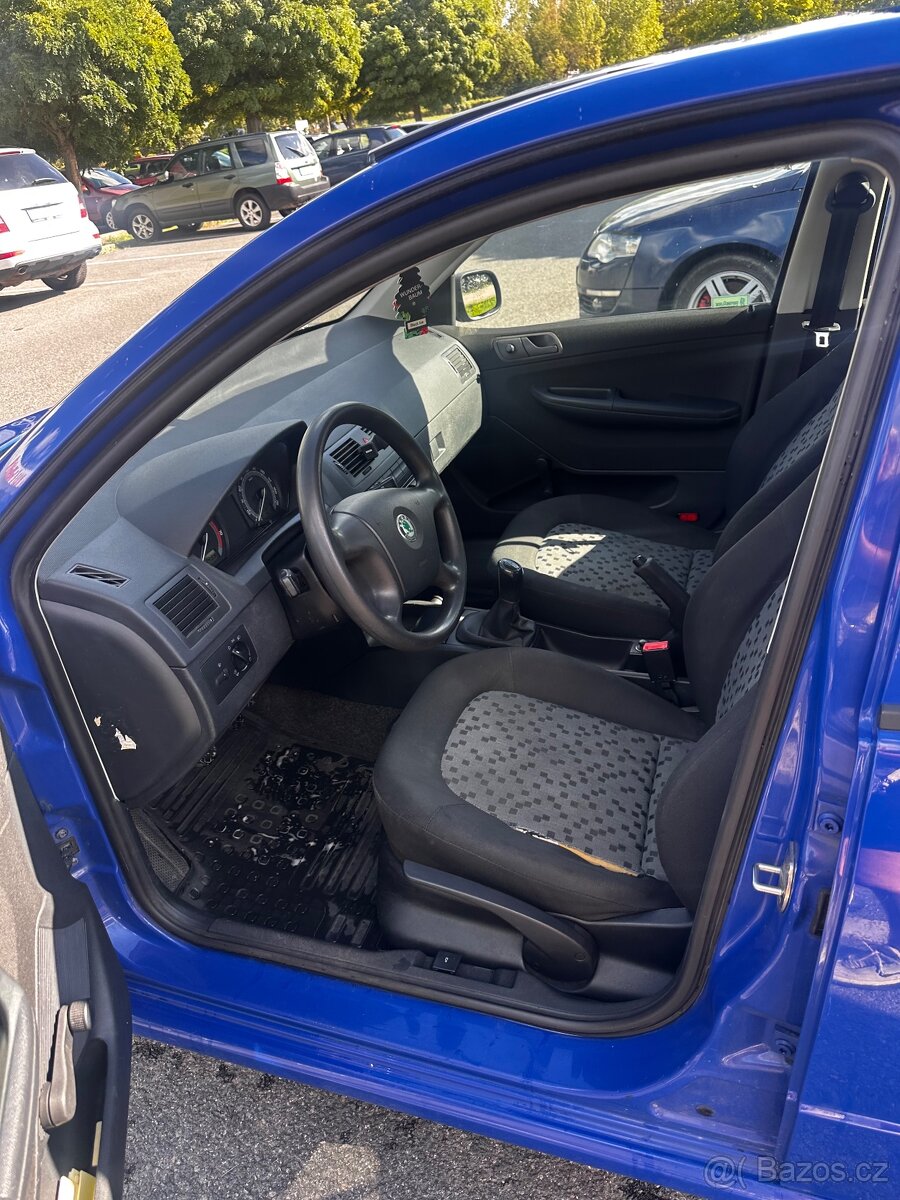 Škoda Fabia 1.2 benzín, rok 2004 - 7