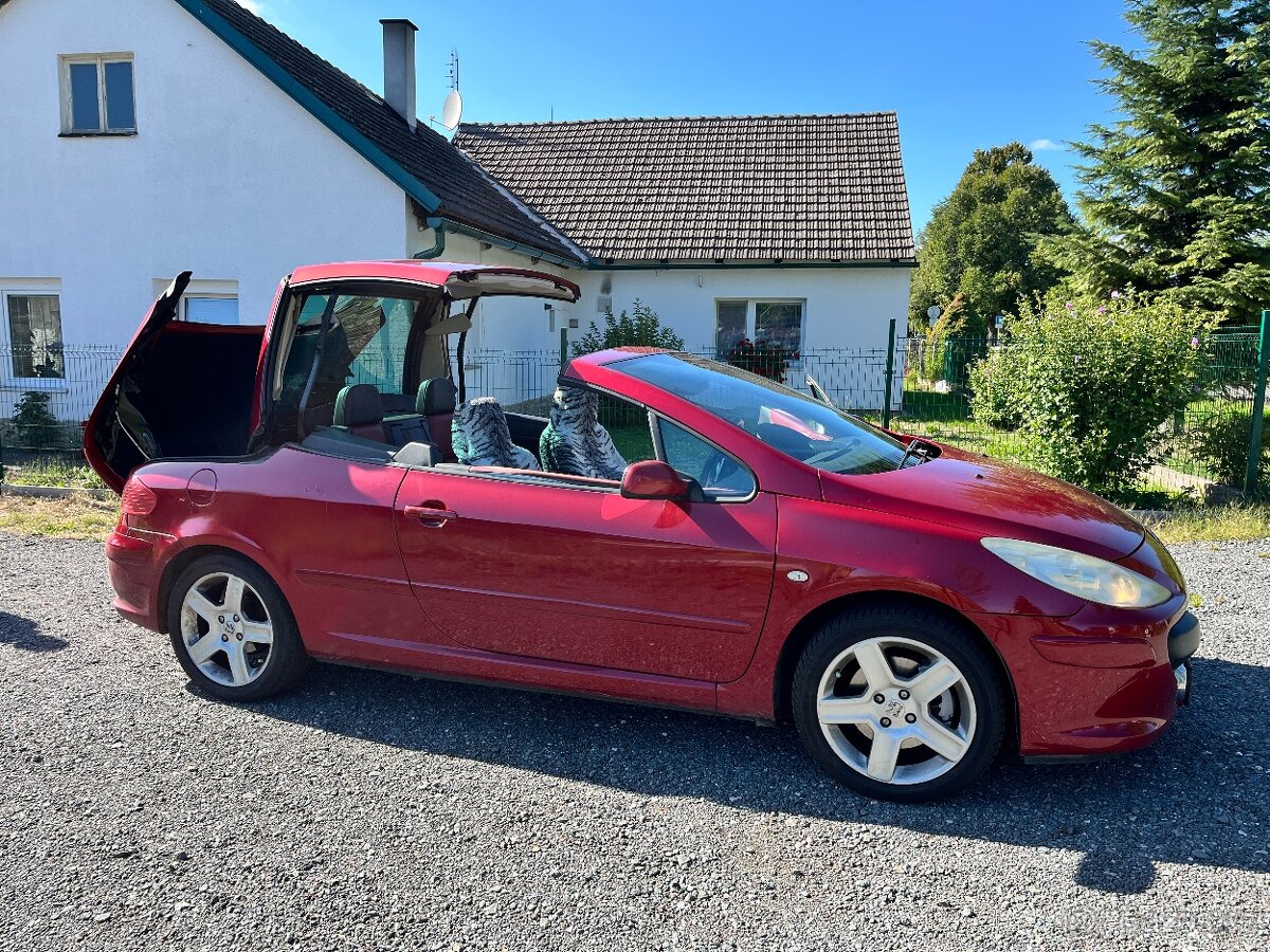 Peugeot 307cc, 2.0 - 7