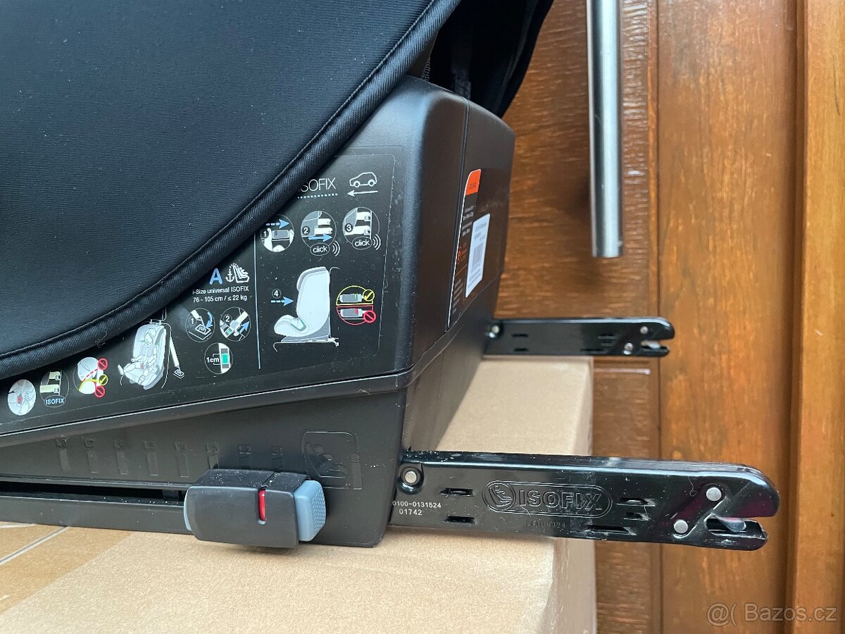 Britax Romer Evolvafix 2024 Space Black - 7
