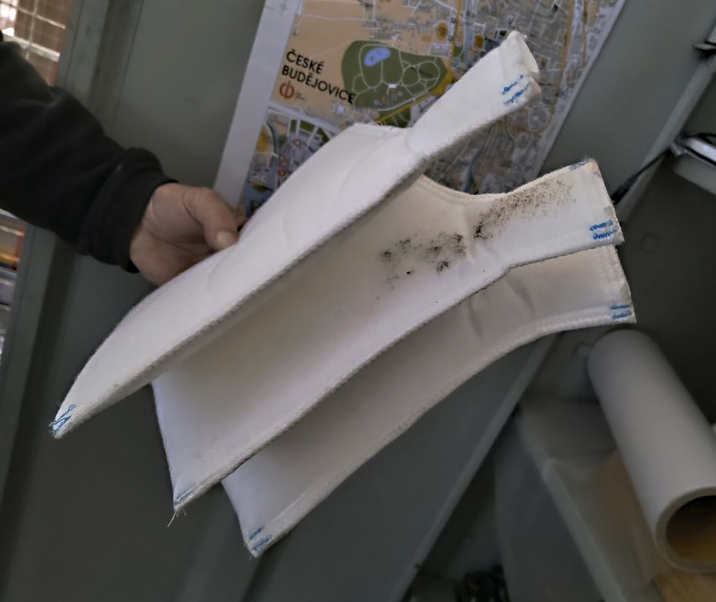 příslušenství k Heidelbergu GTO - 7