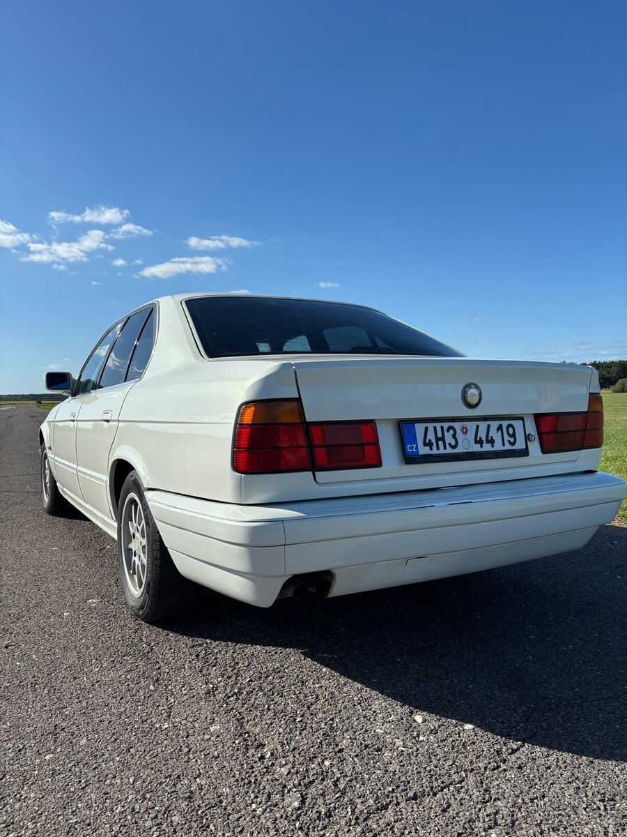 BMW e34 - 7