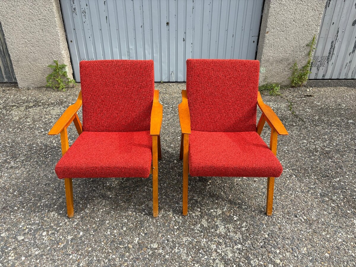 Retro křesla Ton - 7