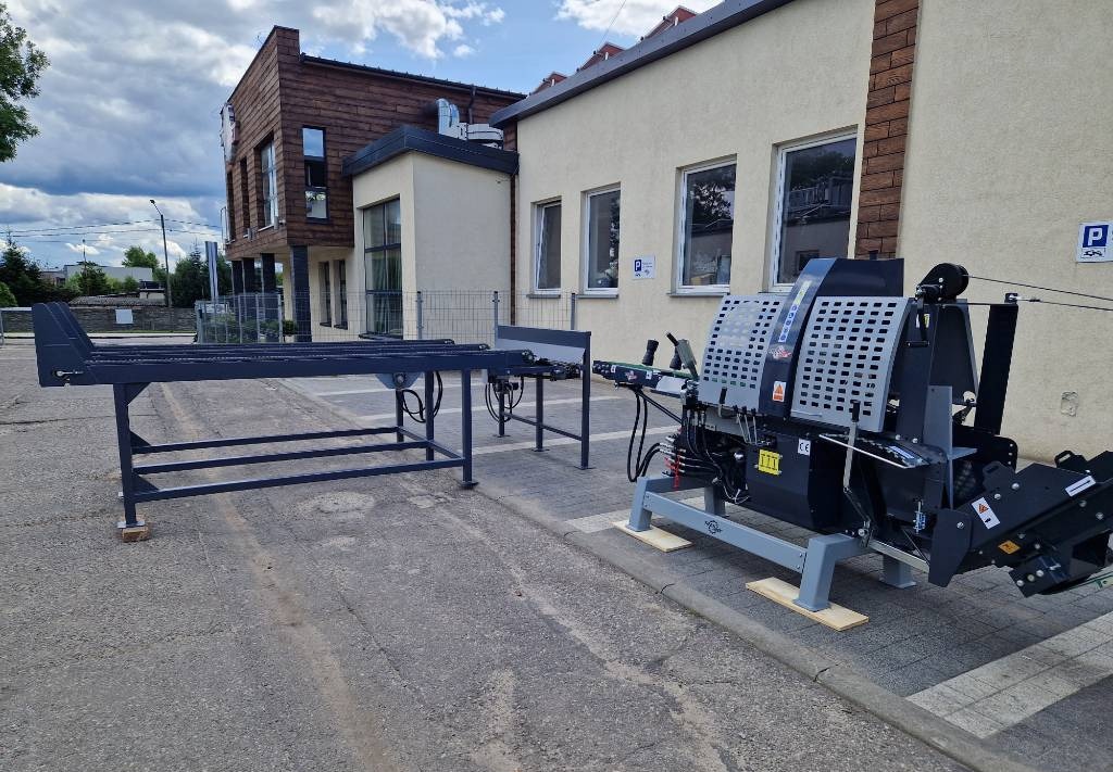 Řezací a štípací poloautomat - 7