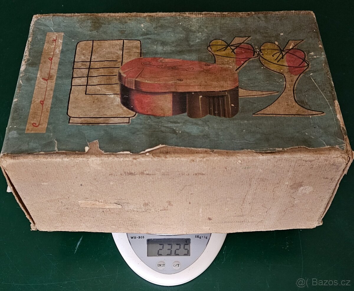 Originální 60 let starý strojek na zmrzlinu Calex Typ Em670 - 7