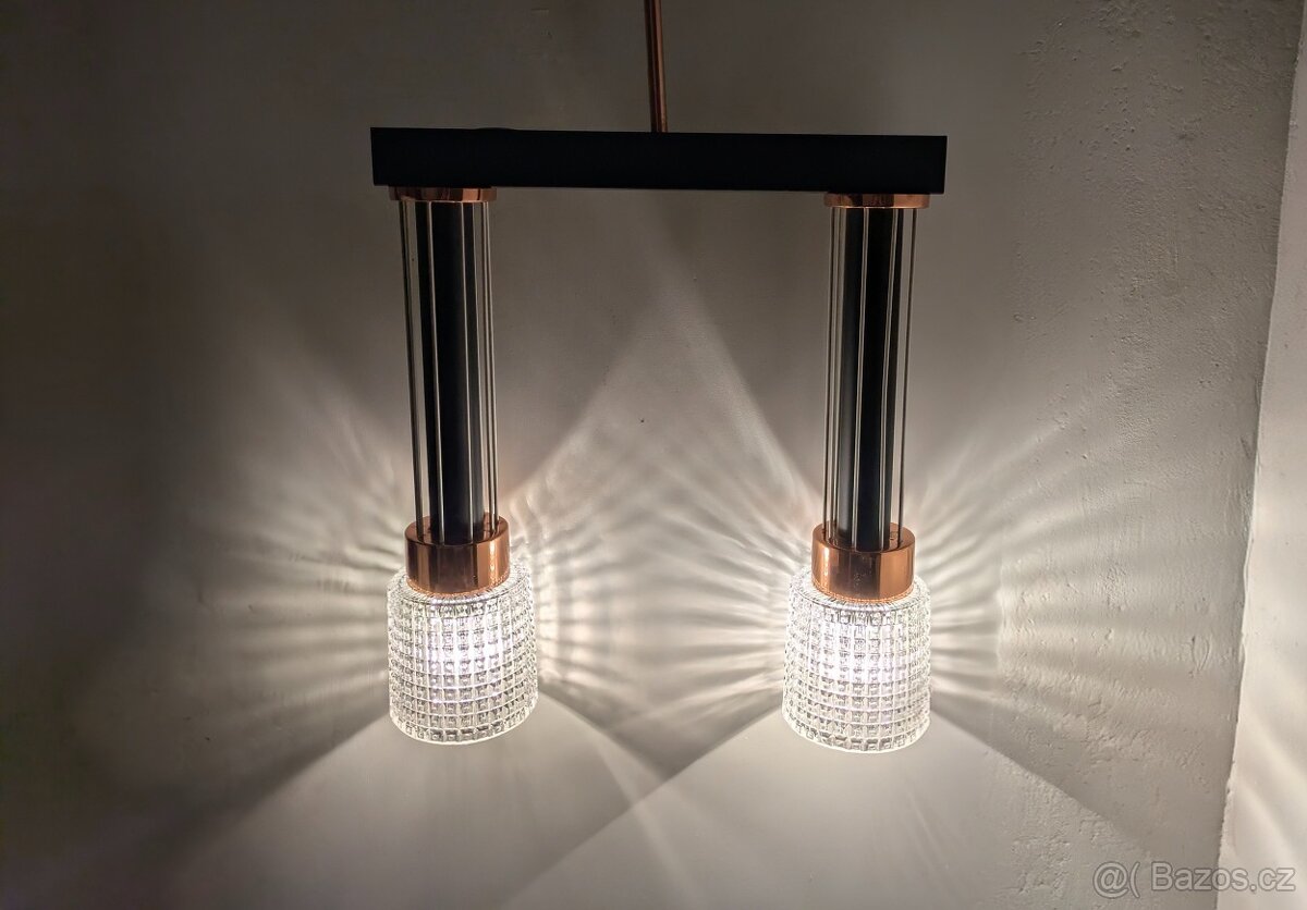 Retro lustr Drukov - 7