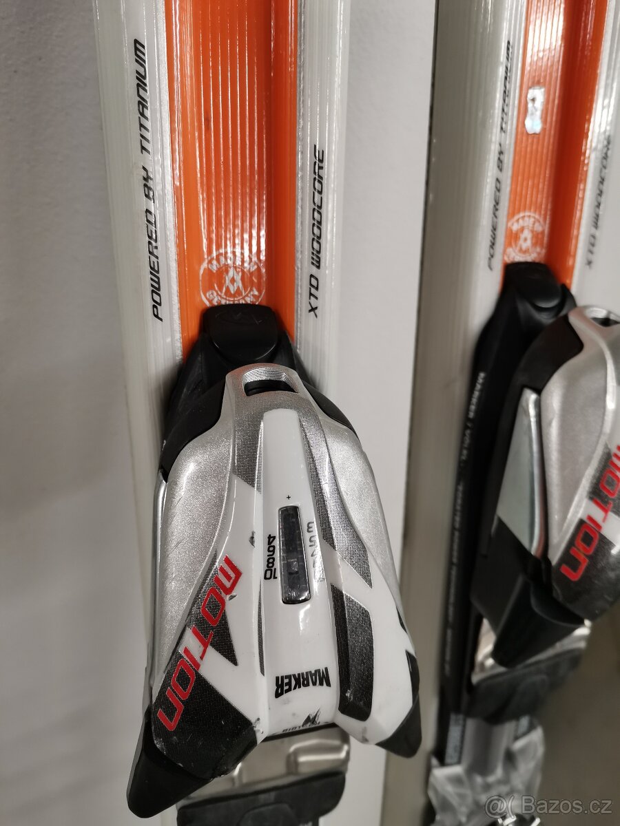 Lyže Völkl 168 cm Racetiger Racecarver, radius 15,5 m - 7