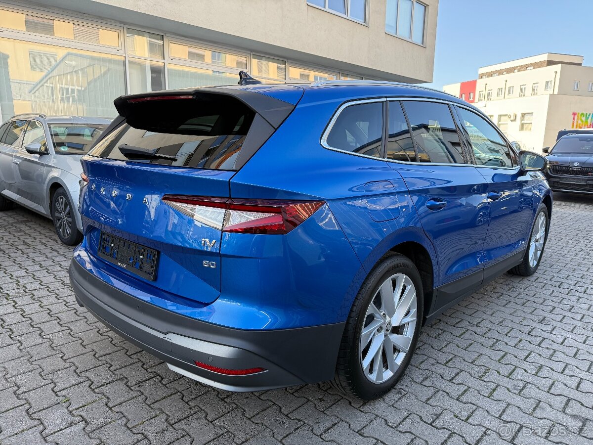 Škoda Enyaq 132kW Matrix Keyles 31tkm ACC - záruka Autodraft - 7