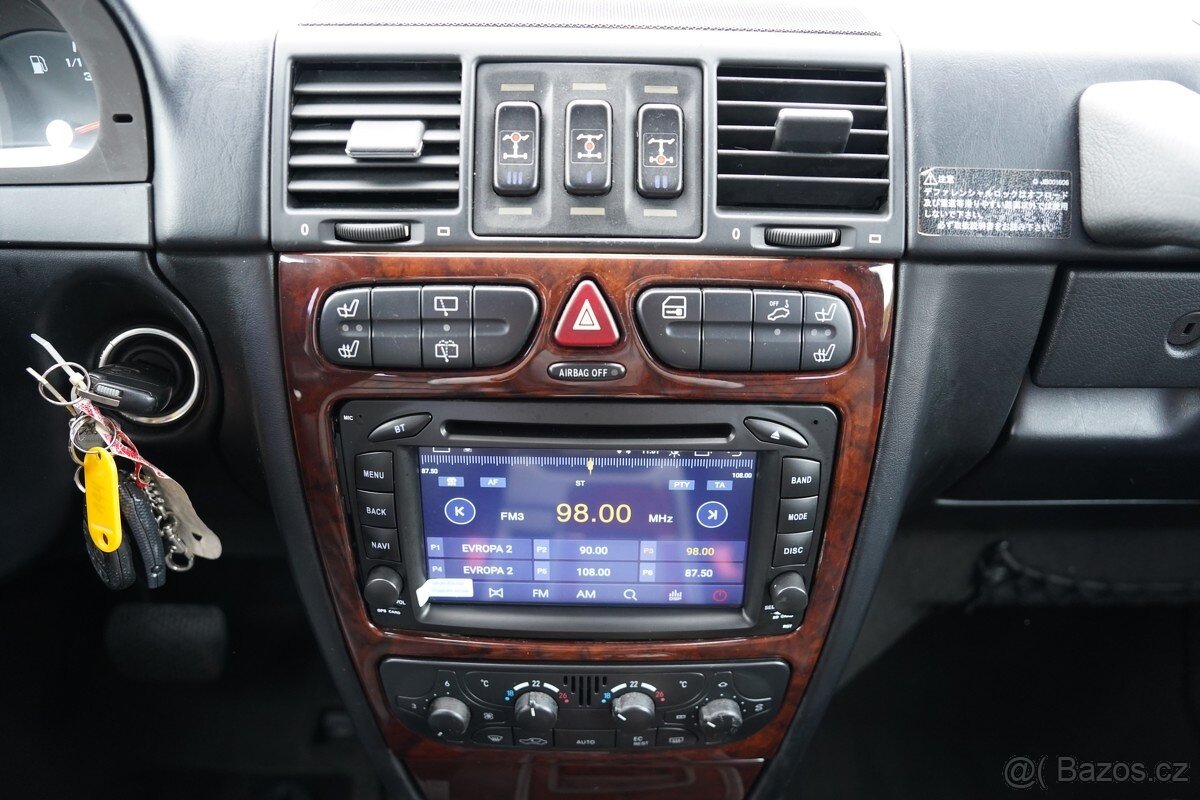 Mercedes Benz G500, look G55 - 7