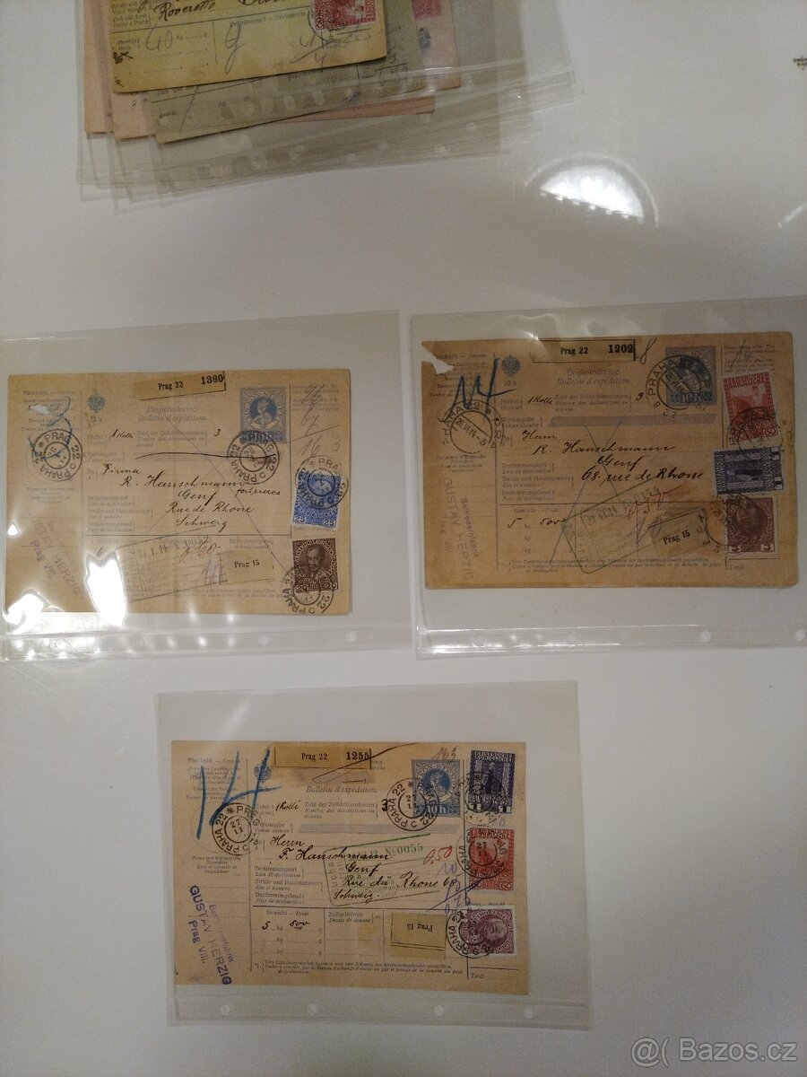 Postovni znamky: Pro narocnych zberatelu - 7