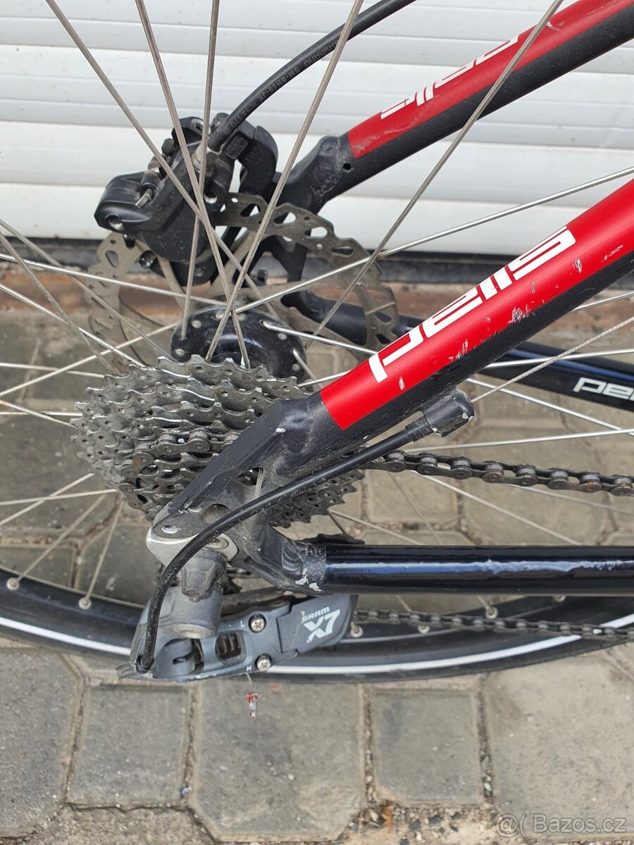 Horské kolo Pells Thor, M, olejové brzdy - - 7