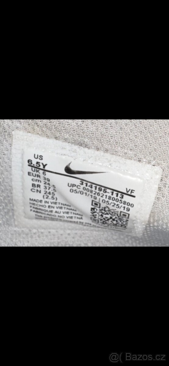 Nike Air force 1, AF1, velikost 39, dámské, bílá barva... - 7