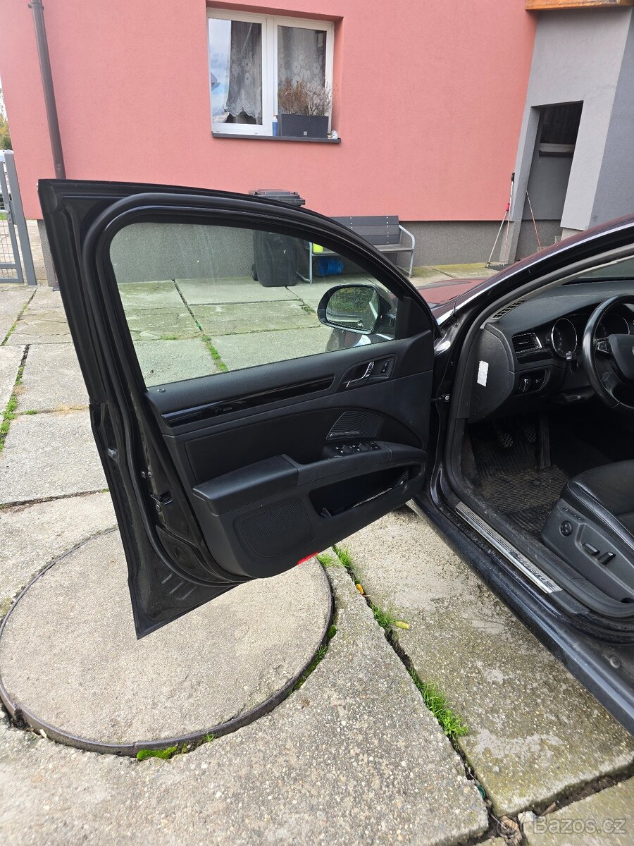 Škoda Superb II, sedan, 2.0 TDI - 7
