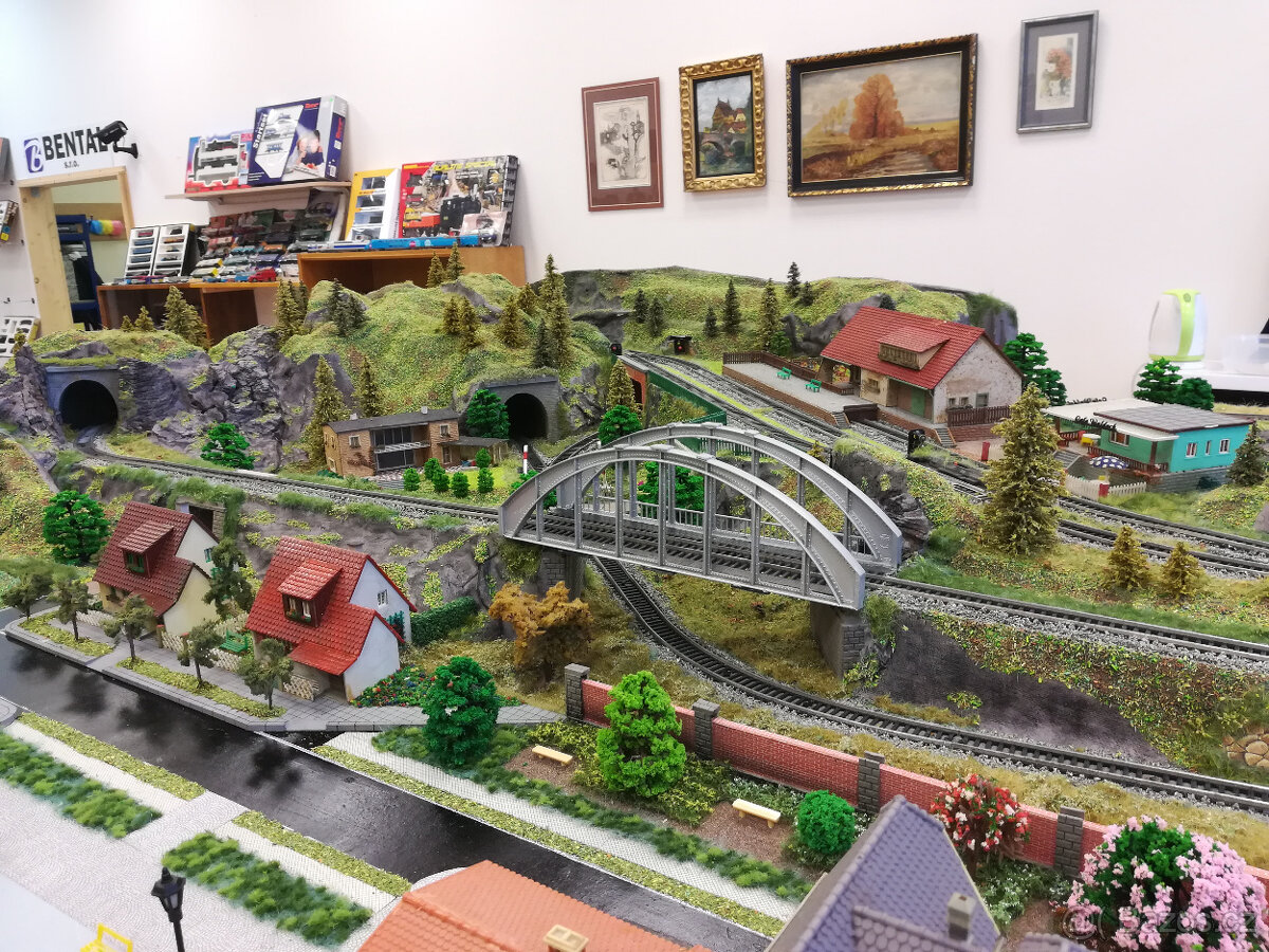 Kolejiště TT 255 x 144 cm - 7