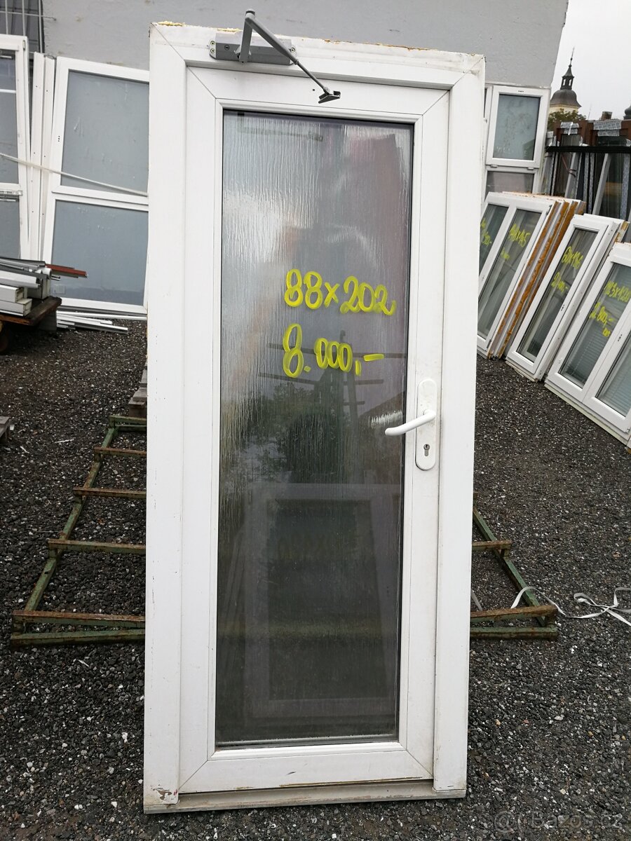 Dveře použité - 7