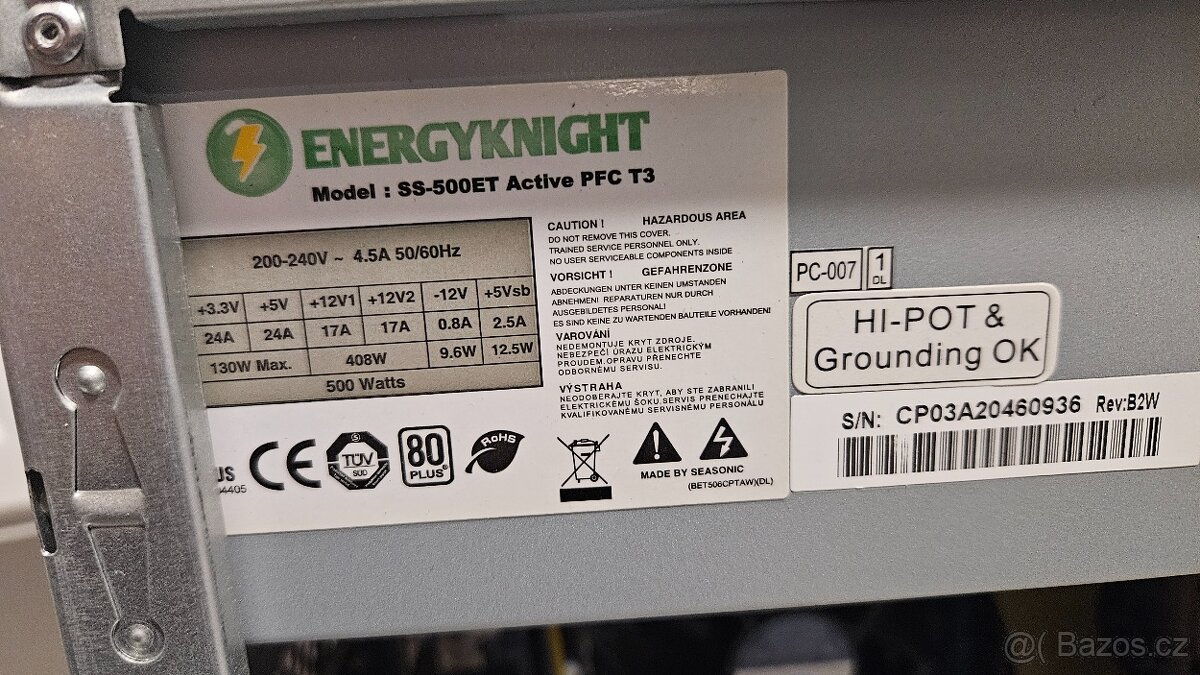 Kancelářský PC s monitorem - 7