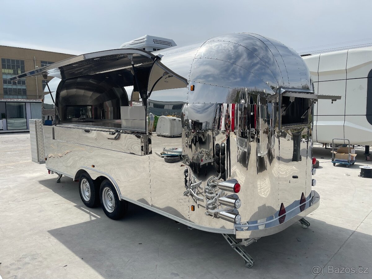 5.8M Gastro přívěs, vozík, Food truck, pojízdná kavárna - 7