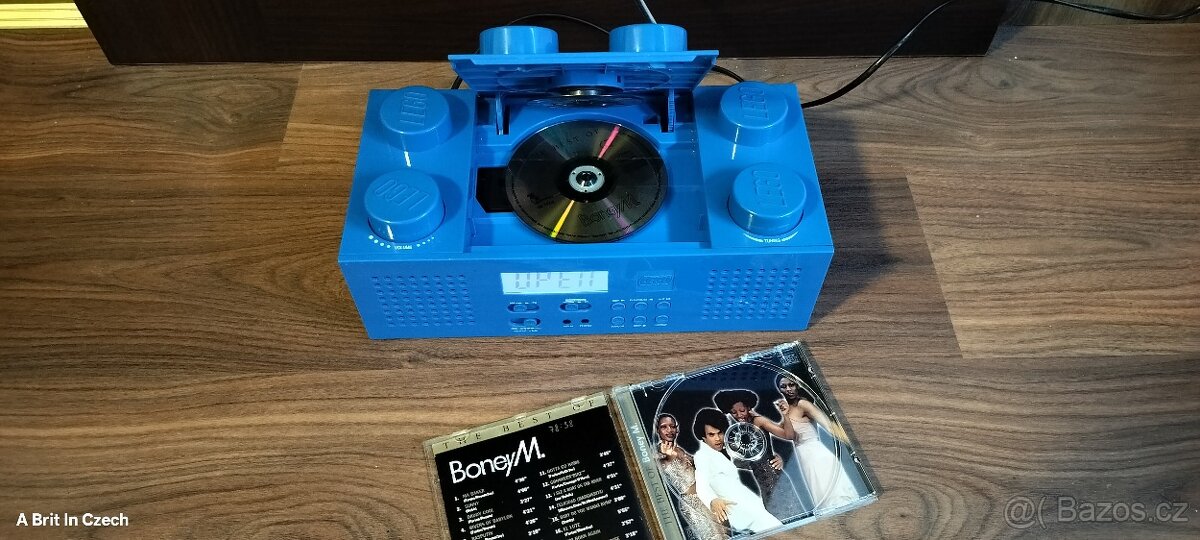 Lego CD/Radio Boombox - 7