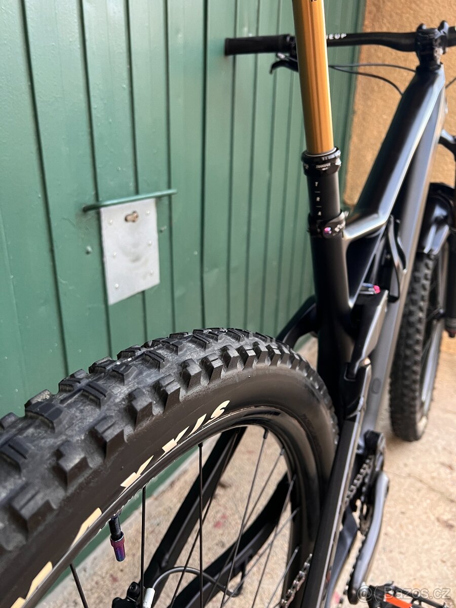 Celoodpružene karbonové kolo Cube stereo 140 HPC SLT 27.5" - 7