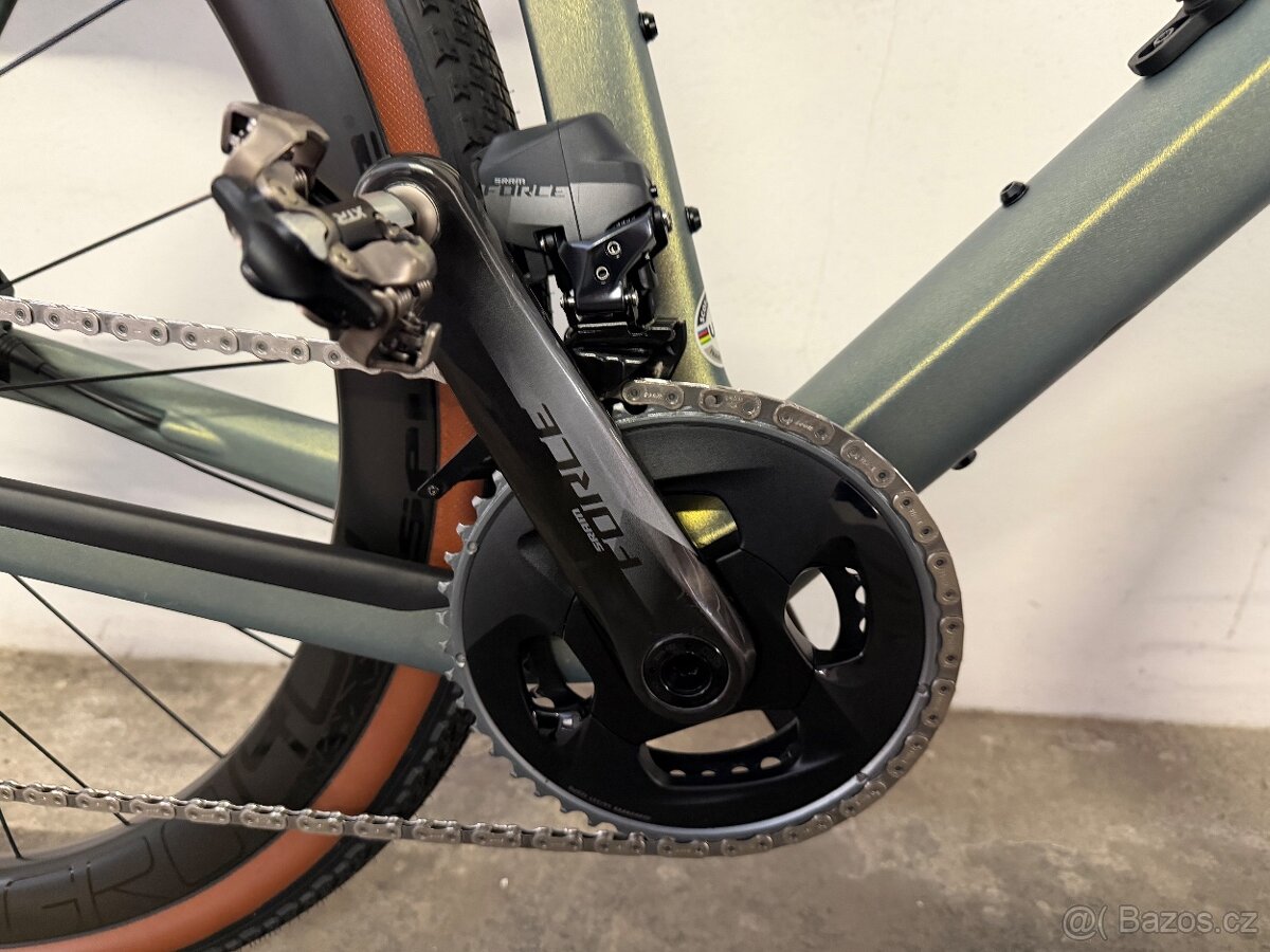 Karbonové silniční gravel kolo vel.L 56 - 7