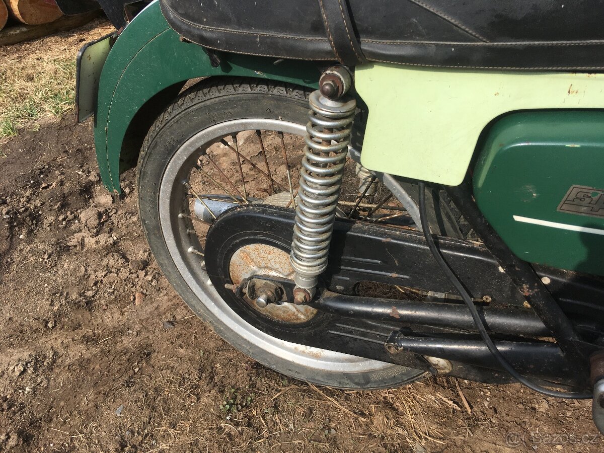 ČZ 125/476 sport původní lak - 7