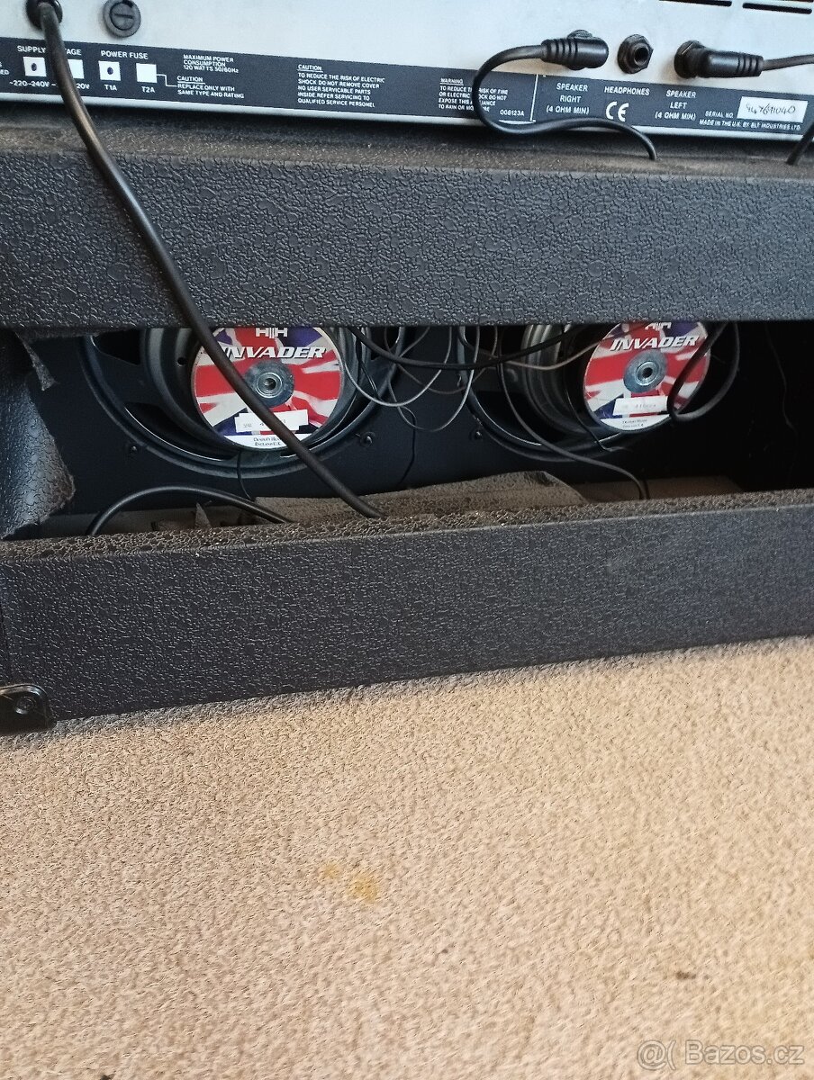 kytarové kombo LANEY GC60A - 7