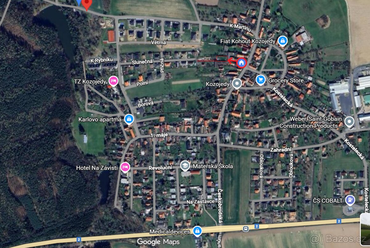 Pozemek Praha-východ – sleva, investiční příležitost - 7