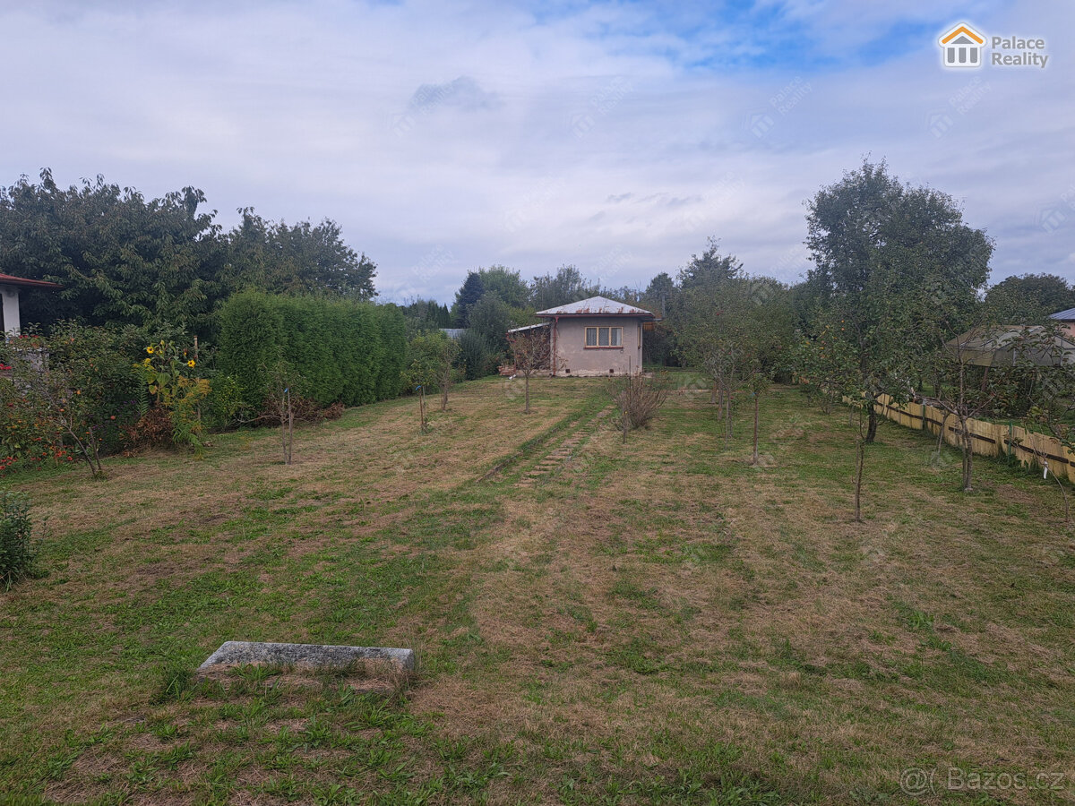 Prodej rekerační chatky se zahradou 599 m2 - 7