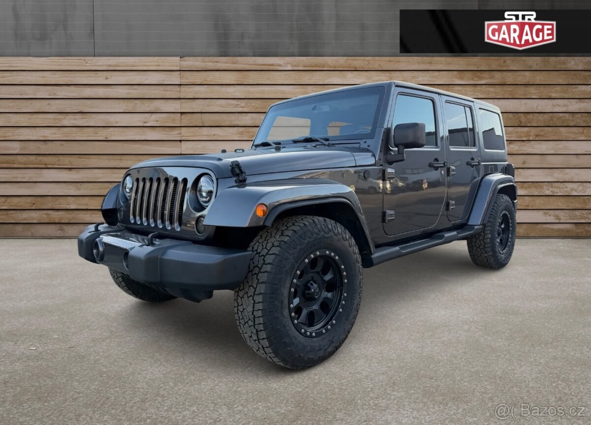 JEEP WRANGLER JK SAHARA PENTASTAR - 7