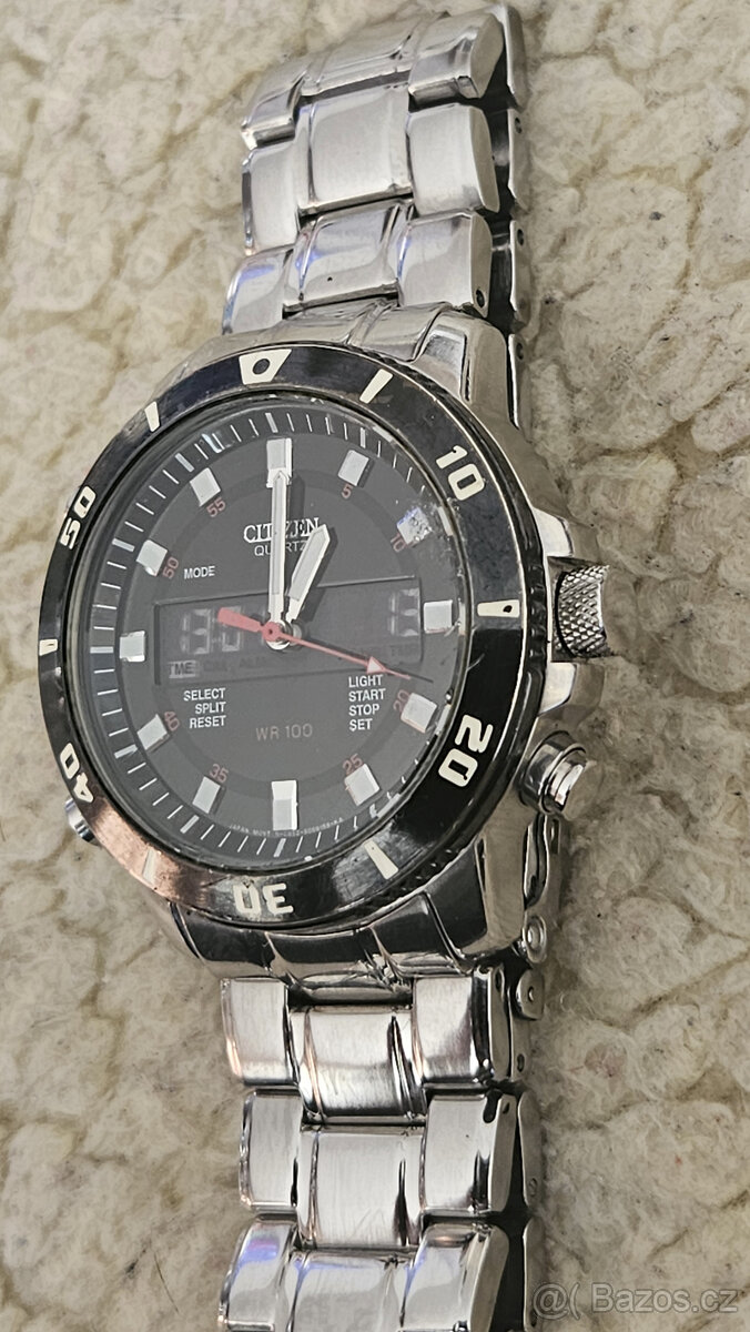 Quartz hodinky Citizen C452 S040329 - 7