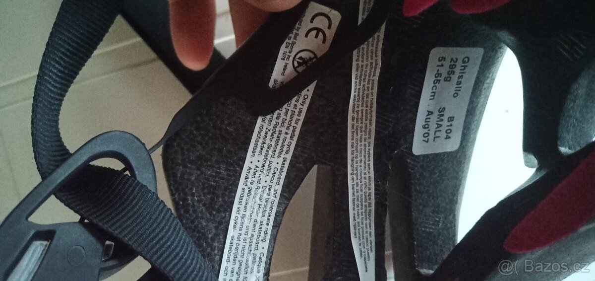 Dětská Helma Bell 4-10r, MTB značková helma vyšší stř. třída - 7