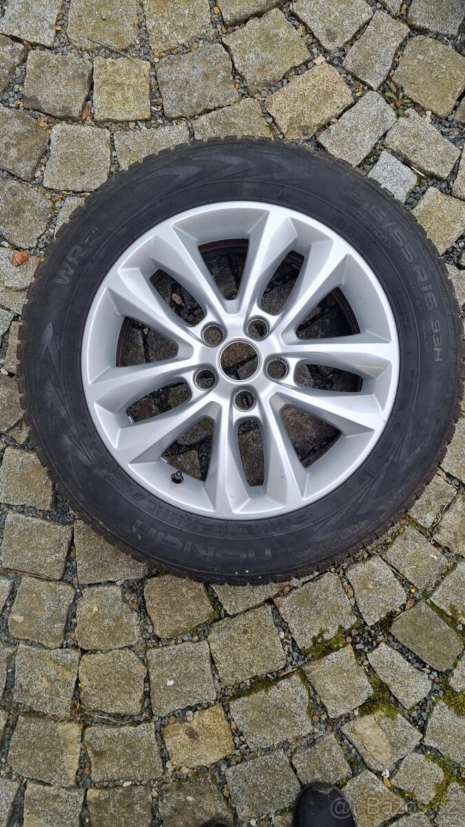 Alu kola Ford 215/55 R16 - 7