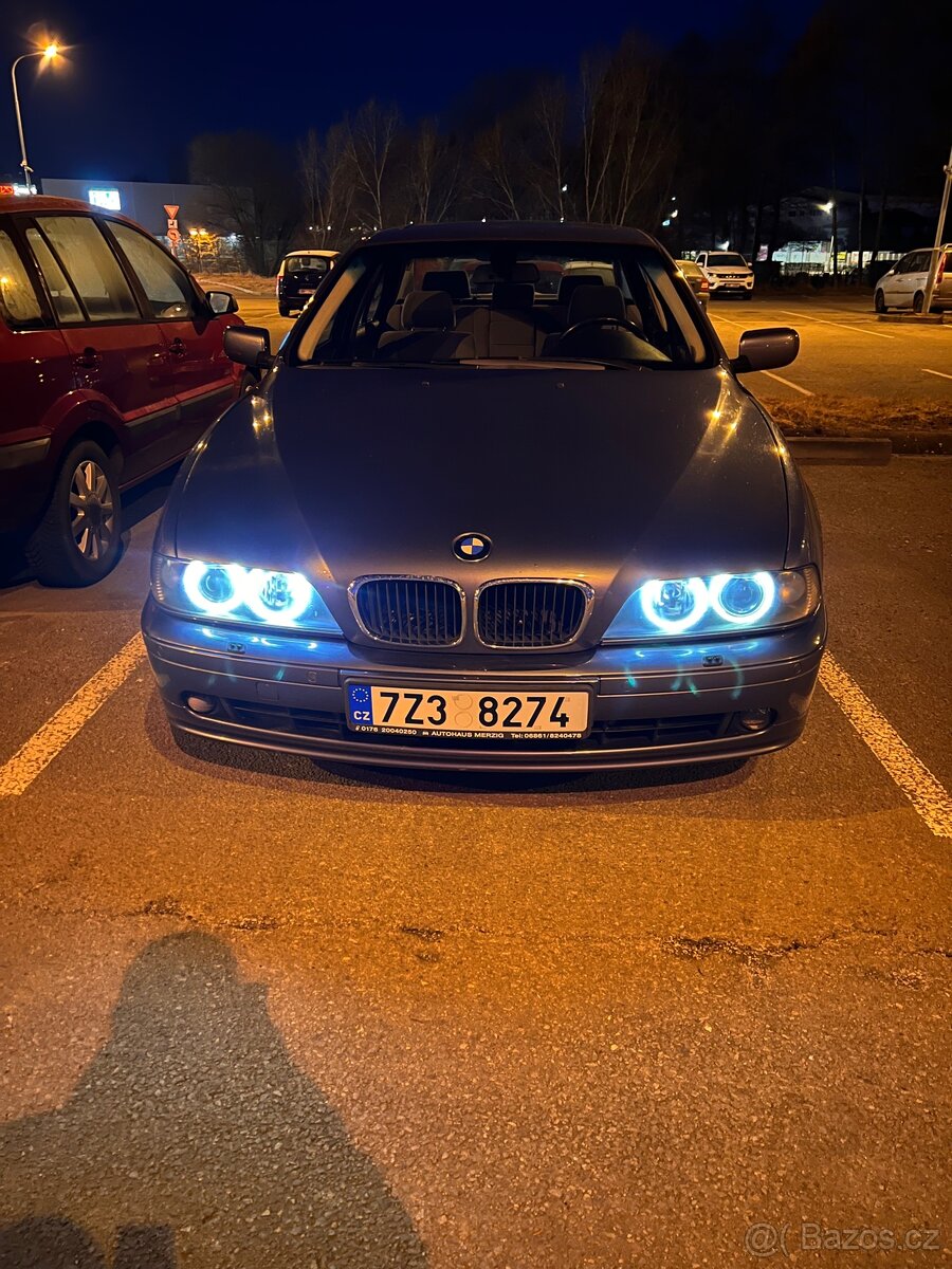 BMW e39 525i manuál - 7